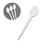 Imagen de Cucharas descartables para postre  50 Unidades