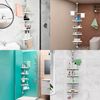Imagen de Organizador esquinero de Baño ajustable ducha multifuncional