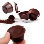 Imagen de Cápsulas reutilizables  para café  3 unidades