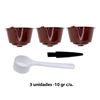 Imagen de Cápsulas reutilizables  para café  3 unidades