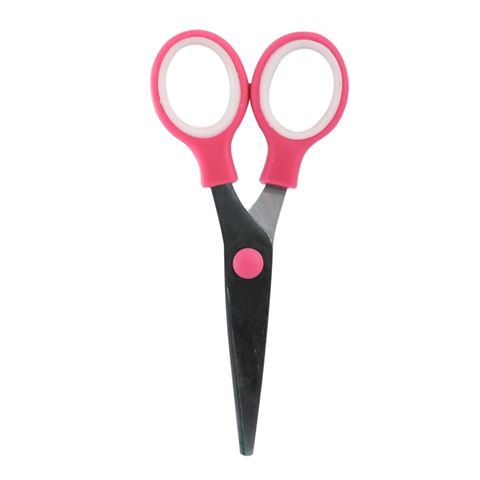 Imagen de Tijera infantil bicolor 5 inch