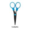 Imagen de Tijera infantil bicolor 5 inch