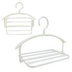 Imagen de Percha plástica plegable multifuncional