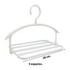 Imagen de Percha plástica plegable multifuncional