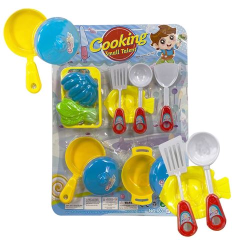 Imagen de Juego de cocina infantil