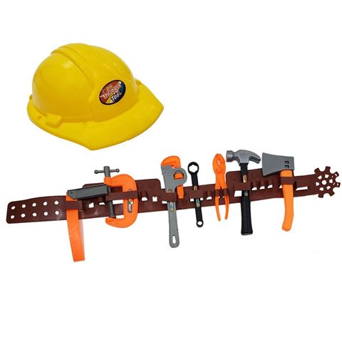 Imagen de Cinturon de herramientas con casco