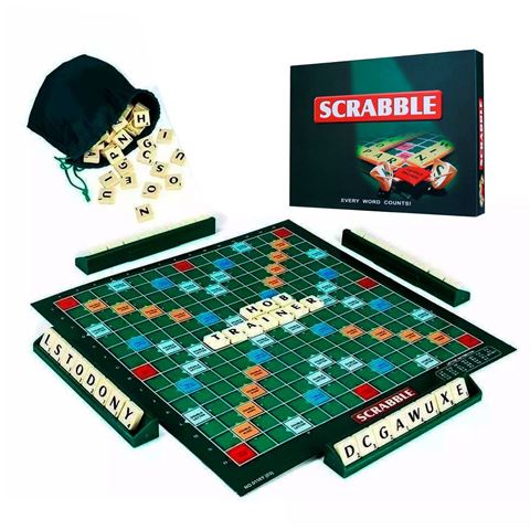 Imagen de Scrabble juego de mesa