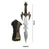 Imagen de Espada y protector Juego Combate - Accesorio Disfraz