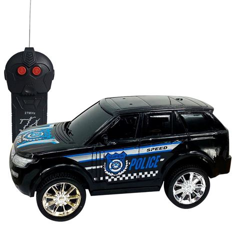 Imagen de Camioneta policía radio control con luz led