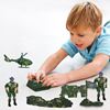 Imagen de Soldados de combate con accesorios juguete
