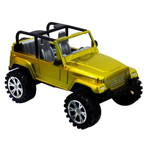Imagen de Jeep metalizado juguete