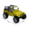 Imagen de Jeep metalizado juguete