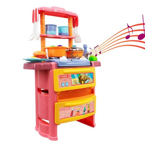 Imagen de Cocina  infantil con accesorios