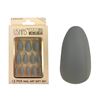 Imagen de Uñas postizas mate 12 unidades Ushas