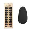 Imagen de Uñas postizas mate  24 unidades Ushas