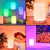 Imagen de Lampara led de mesa con control remoto