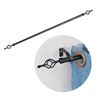 Imagen de Barrote para cortina Extensible 1m-2m con argollas