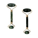 Imagen de Rodillo facial de piedra Jade Ushas