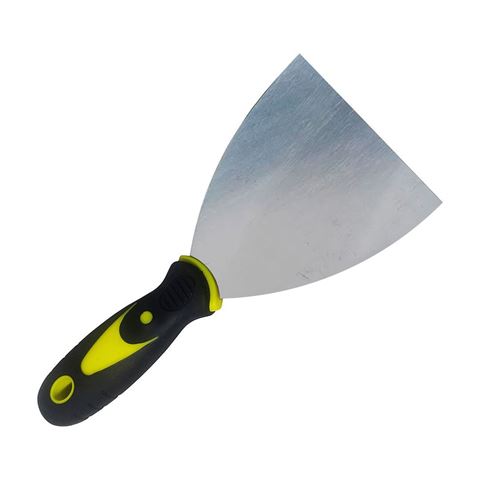 Imagen de Espatula mango goma bicolor 4"