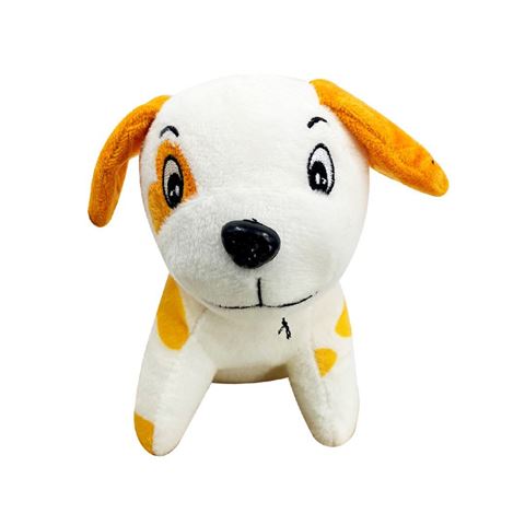 Imagen de Peluche perro sentado 20cm