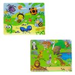 Imagen de Puzzle Infantil en madera  - Diseños surtidos