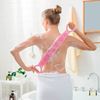 Imagen de Esponja silicón banda para ducha Espalda Pies