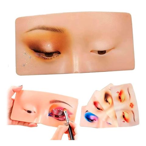 Imagen de Máscara realista 3D para práctica de maquillaje