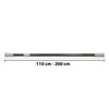 Imagen de Barrote extensible metal 1,1-2 mts