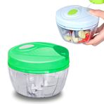 Imagen de Cortador  procesador  manual de alimentos frutas verduras carne