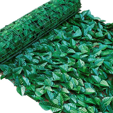 Imagen de Cerco artificial hojas decoración