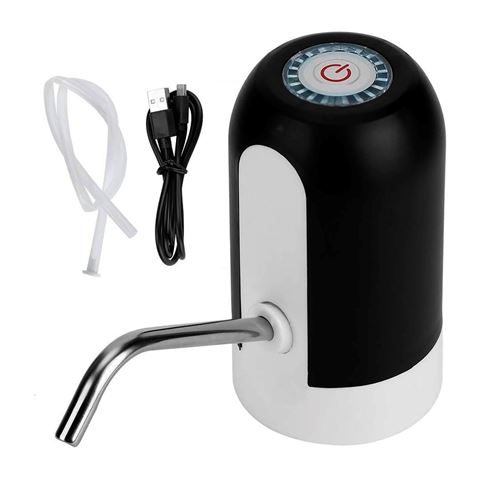 Imagen de Dispensador De Agua Bidón Bomba de Agua USB recargable  Automático