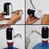 Imagen de Dispensador De Agua Bidón Bomba de Agua USB recargable  Automático