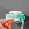 Imagen de Porta jabón + esponja para colgar