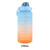 Imagen de Botella agua motivacional 2 Litros