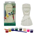 Imagen de Alcancía de princesas para pintar Diseños SURTIDOS