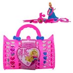 Imagen de Cartera princesa con accesorios