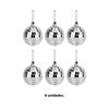 Imagen de Esferas espejadas de navidad 6 unidades