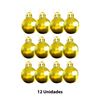 Imagen de Bola esfera navidad lisa 12 unidades