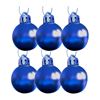 Imagen de Bola Esfera Navidad Lisa 6 Unidades