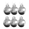 Imagen de Bola Esfera Navidad Lisa 6 Unidades