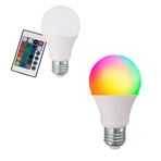 Imagen de Lámpara luz led con control remoto 16 colores