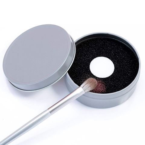 Imagen de Limpiador para brochas de maquillaje en lata