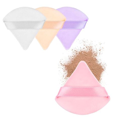 Imagen de Esponja de maquillaje triangular