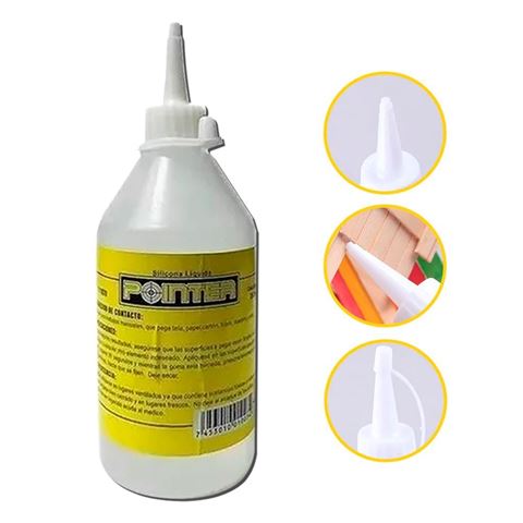 Imagen de Silicona líquida transparente 500 ml
