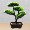 Imagen de Árbol bonsai con maceta