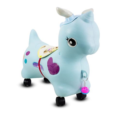 Imagen de Buggy animalito unicornio de arrastre con luz y sonido niño niña