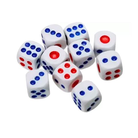 Imagen de Dados 10 unidades