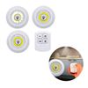 Imagen de Set de lámparas Luz led con control 3 unidades