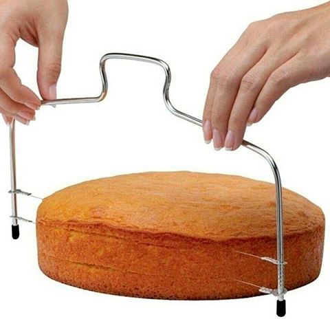 Imagen de Cortante regulable doble para capas de tortas