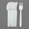 Imagen de Tenedor descartable blanco 50 unidades
